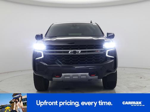 Black 2021 Chevrolet Tahoe Z71
