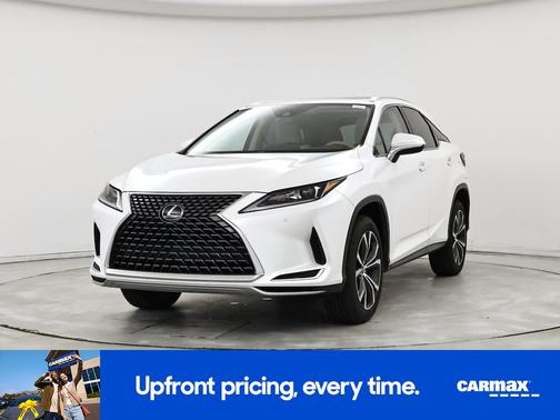 White 2020 Lexus RX 350