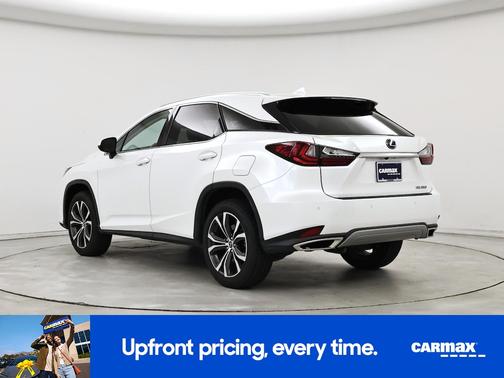 White 2020 Lexus RX 350