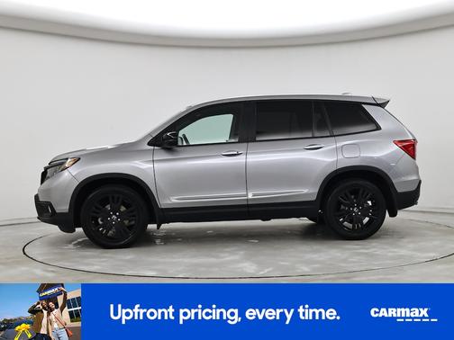 Gray 2019 Honda Passport Sport