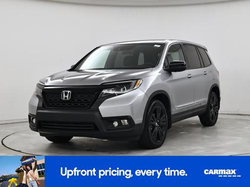 Gray 2019 Honda Passport Sport