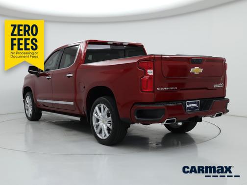 Burgundy 2024 Chevrolet Silverado 1500 High Country