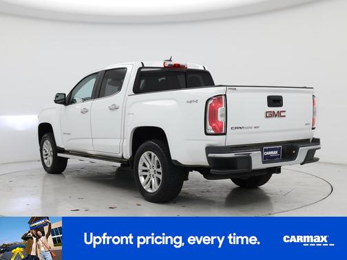 White 2018 GMC Canyon All Terrain