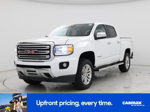 White 2018 GMC Canyon All Terrain