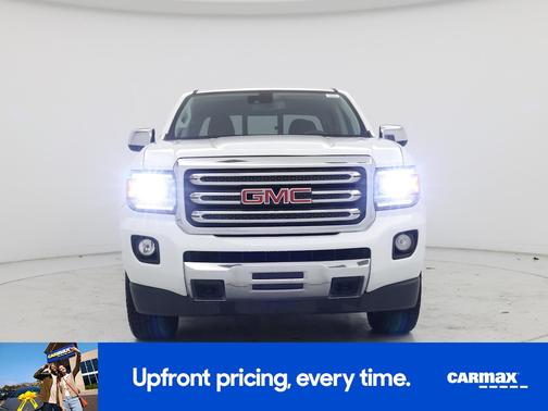 White 2018 GMC Canyon All Terrain