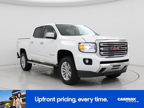 White 2018 GMC Canyon All Terrain