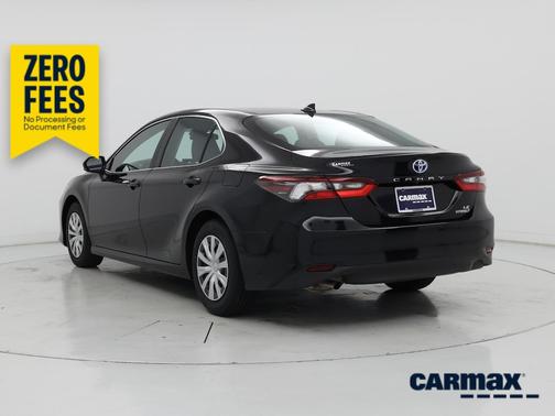 Black 2024 Toyota Camry Hybrid LE