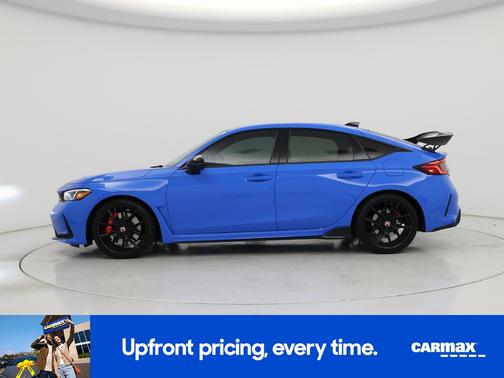Blue 2024 Honda Civic Type R