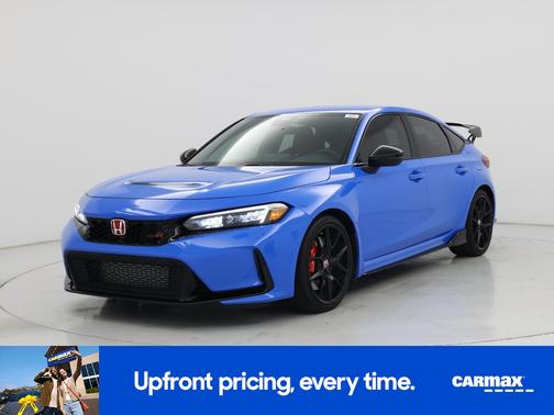 Blue 2024 Honda Civic Type R