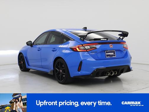 Blue 2024 Honda Civic Type R