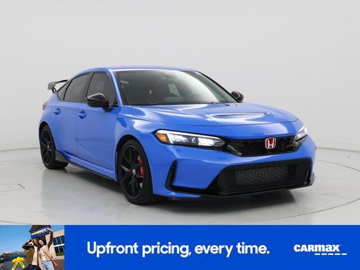 Blue 2024 Honda Civic Type R
