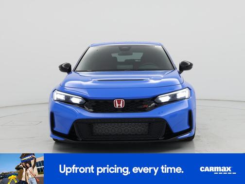 Blue 2024 Honda Civic Type R