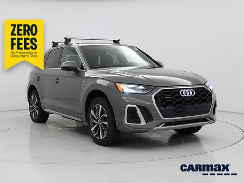 Gray 2023 Audi Q5 S-Line Premium Plus