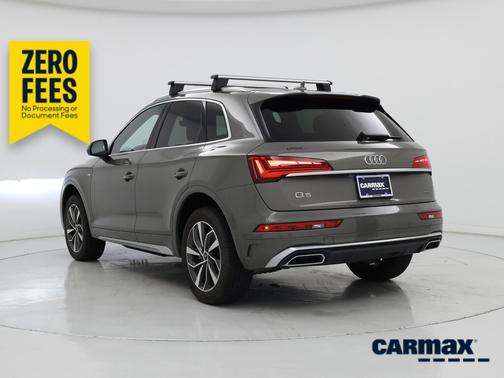 Gray 2023 Audi Q5 S-Line Premium Plus
