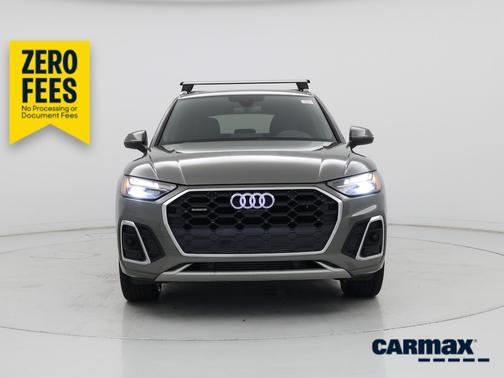 Gray 2023 Audi Q5 S-Line Premium Plus