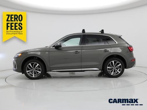 Gray 2023 Audi Q5 S-Line Premium Plus