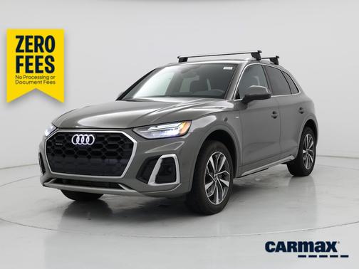 Gray 2023 Audi Q5 S-Line Premium Plus