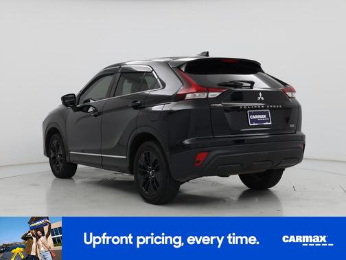 Black 2022 Mitsubishi Eclipse Cross LE