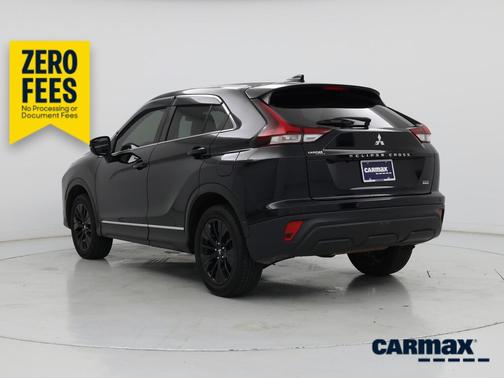 Black 2022 Mitsubishi Eclipse Cross LE
