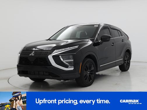 Black 2022 Mitsubishi Eclipse Cross LE