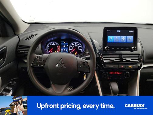 Black 2022 Mitsubishi Eclipse Cross LE