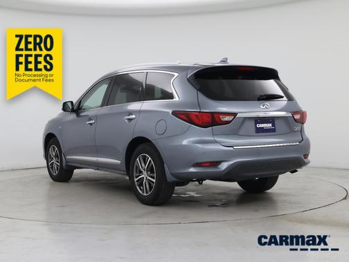 Blue 2018 INFINITI QX60