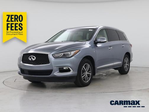 Blue 2018 INFINITI QX60