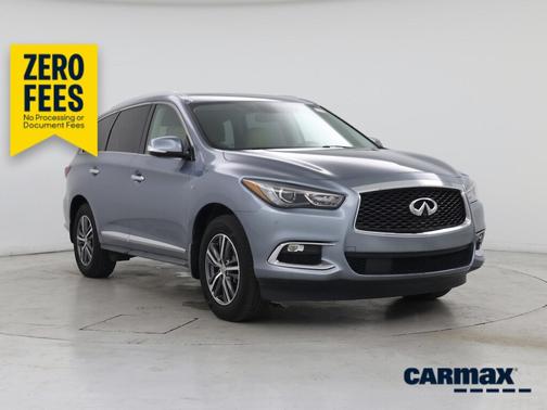Blue 2018 INFINITI QX60