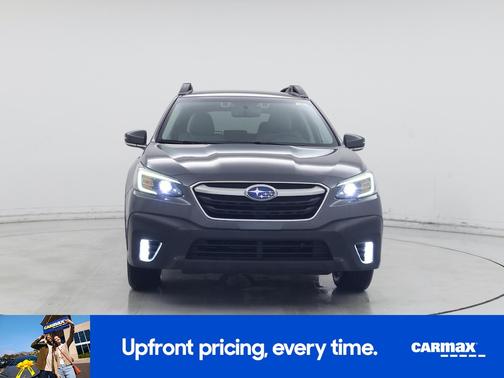 Gray 2022 Subaru Outback Premium