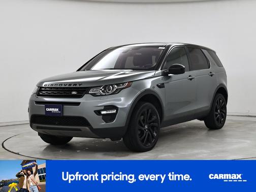 Green 2019 Land Rover Discovery Sport HSE Luxury