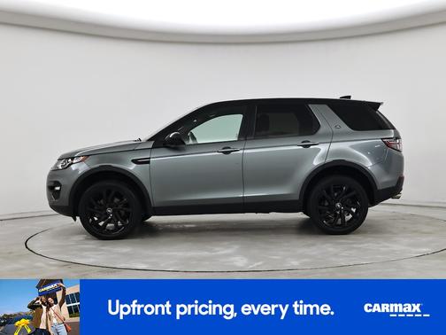 Green 2019 Land Rover Discovery Sport HSE Luxury
