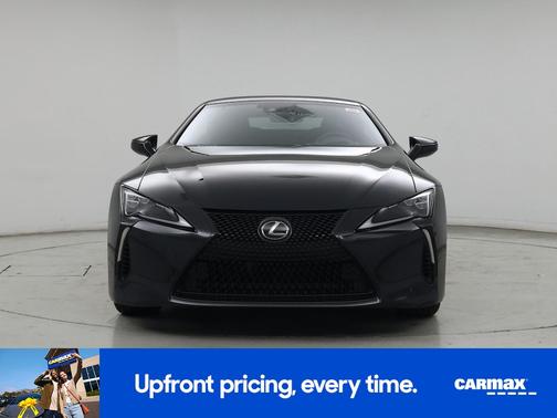 Black 2021 Lexus LC 500