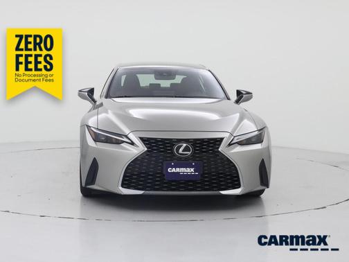 Silver 2021 Lexus IS 300