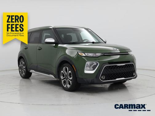 Green 2020 Kia Soul X-Line