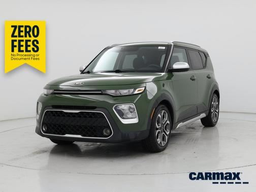 Green 2020 Kia Soul X-Line
