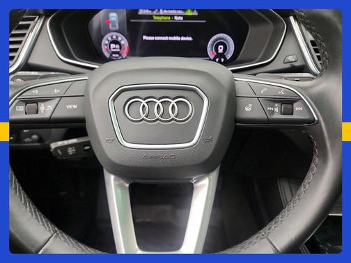 White 2023 Audi Q5 S-Line Premium Plus