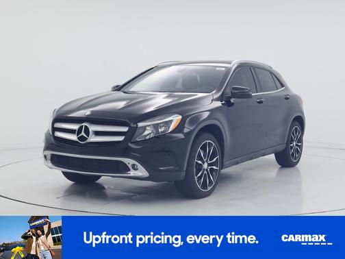 Black 2017 Mercedes-Benz GLA 250