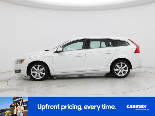 White 2016 Volvo V60 T5 Platinum