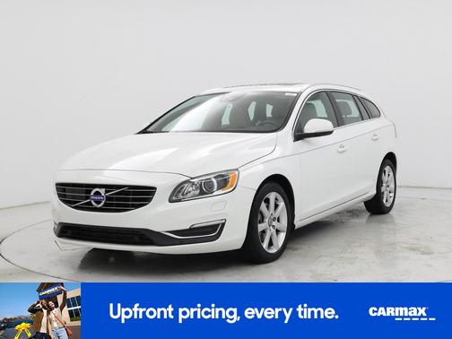 White 2016 Volvo V60 T5 Platinum