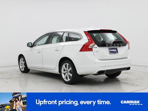 White 2016 Volvo V60 T5 Platinum