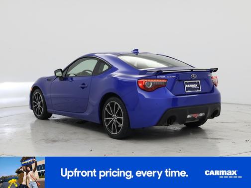 2017 Subaru BRZ Limited