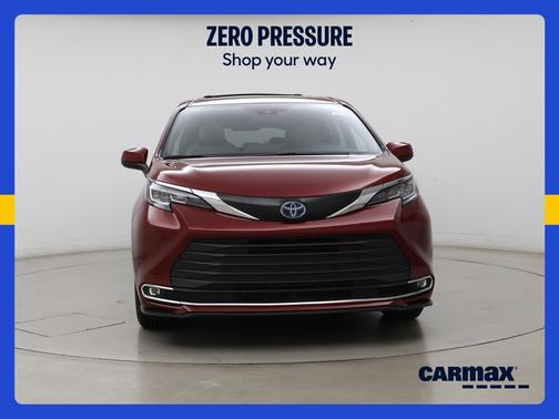 Red 2023 Toyota Sienna XLE