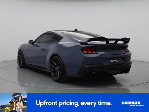Blue 2024 Ford Mustang Dark Horse