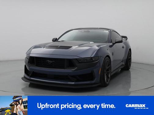 Blue 2024 Ford Mustang Dark Horse