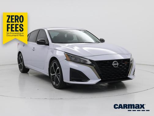 Gray 2024 Nissan Altima SR