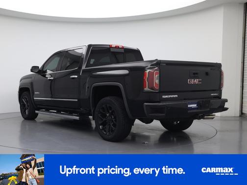 Black 2016 GMC Sierra 1500 Denali