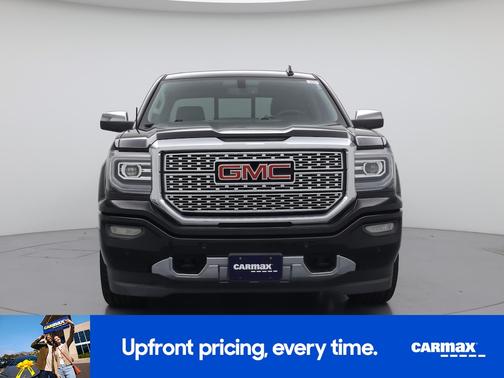 Black 2016 GMC Sierra 1500 Denali