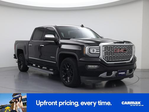 Black 2016 GMC Sierra 1500 Denali