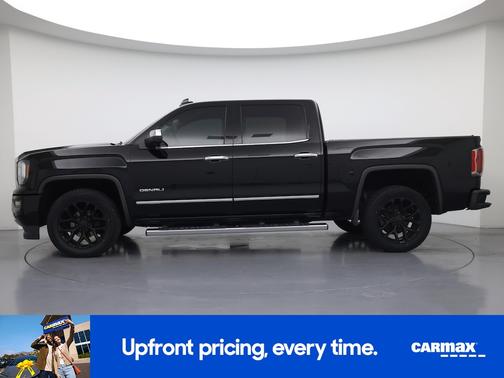 Black 2016 GMC Sierra 1500 Denali