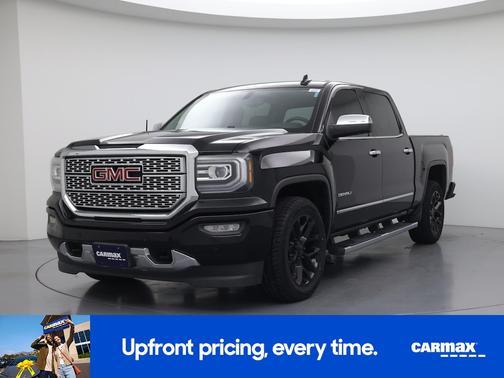 Black 2016 GMC Sierra 1500 Denali
